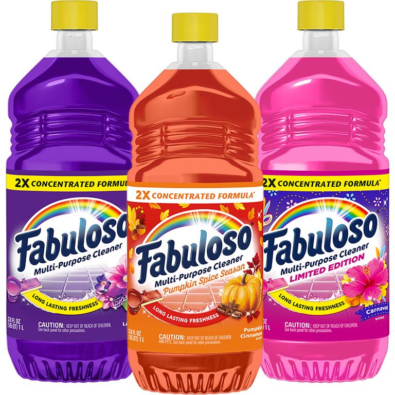On any ONE (1) Fabuloso Multi-Purpose Cleaner (33.8oz Only)