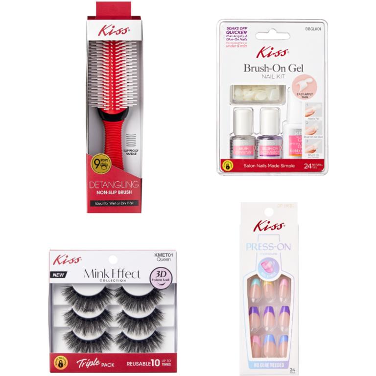 when you buy TWO (2) KISS Products
