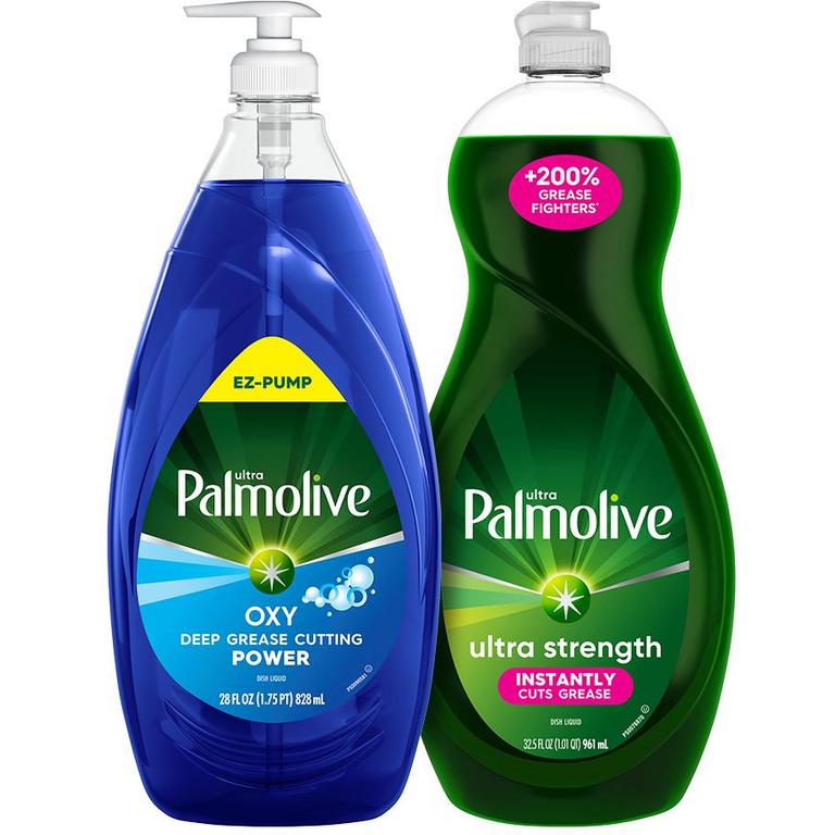 On any ONE (1) Palmolive Ultra Dish Liquid (32.5oz ONLY) or Palmolive Ultra Strength EZ-Pump Dish Soap (28oz ONLY)