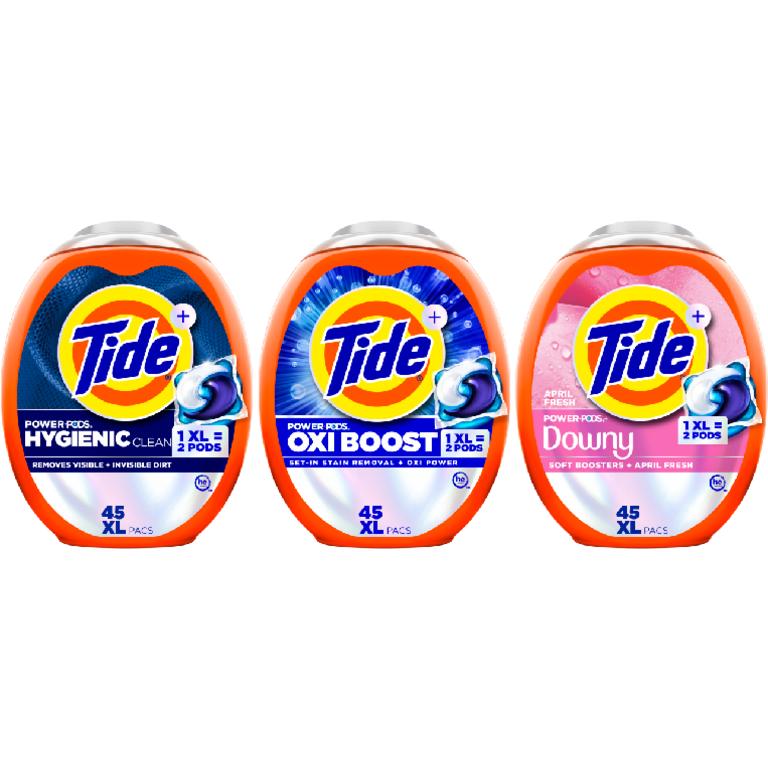 ONE Tide® Power Pods™ 45 ct. Assorted