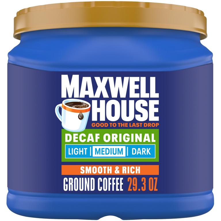 when you buy ONE (1) MAXWELL HOUSE 23 - 40 Oz or K-Cups 22 Ct