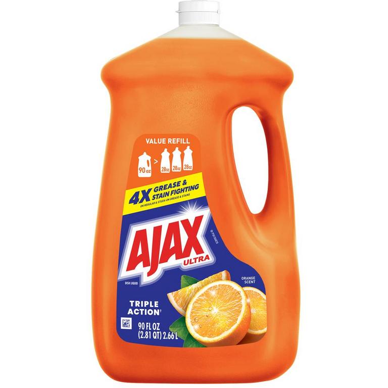 On any ONE (1) Ajax Ultra Dish Liquid (90oz ONLY)