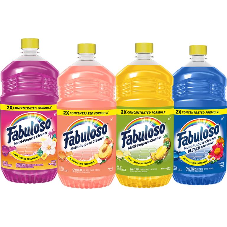 On any TWO (2) Fabuloso Multi-Purpose Cleaners (56oz Only)