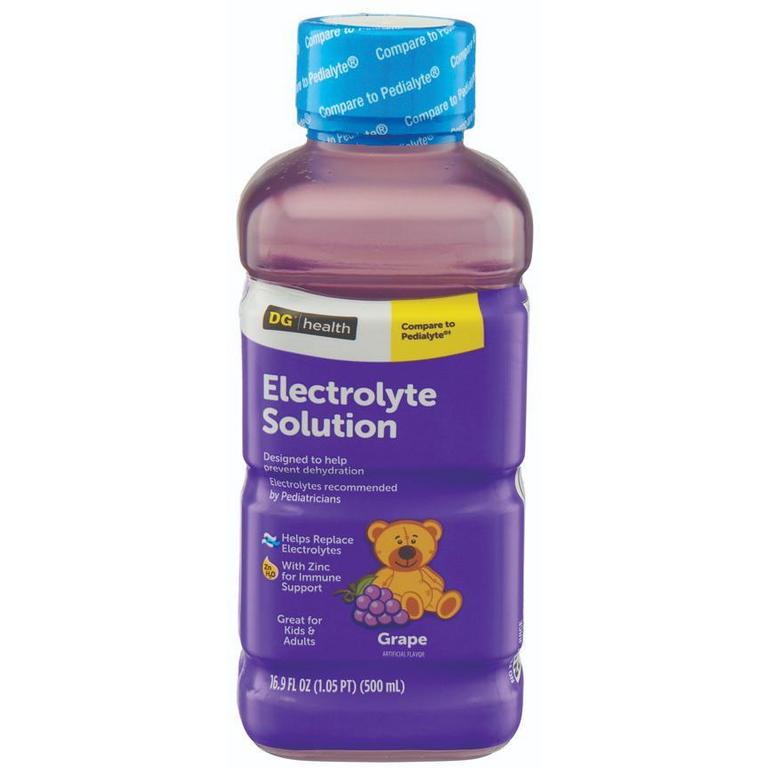 Save $1.50 on DG Health Electrolyte Solutions Assorted/