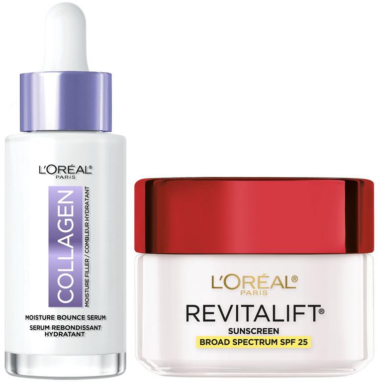 ANY ONE (1) L’Oréal Paris® Skincare product $21 or less (excl. cleansers, Triple Power, Cell Renewal, Rosy Tone, Youth Code, trial & travel)