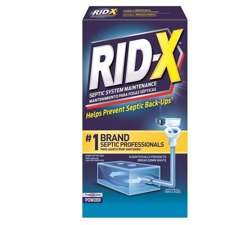 on Any ONE(1) Rid-X® Product
