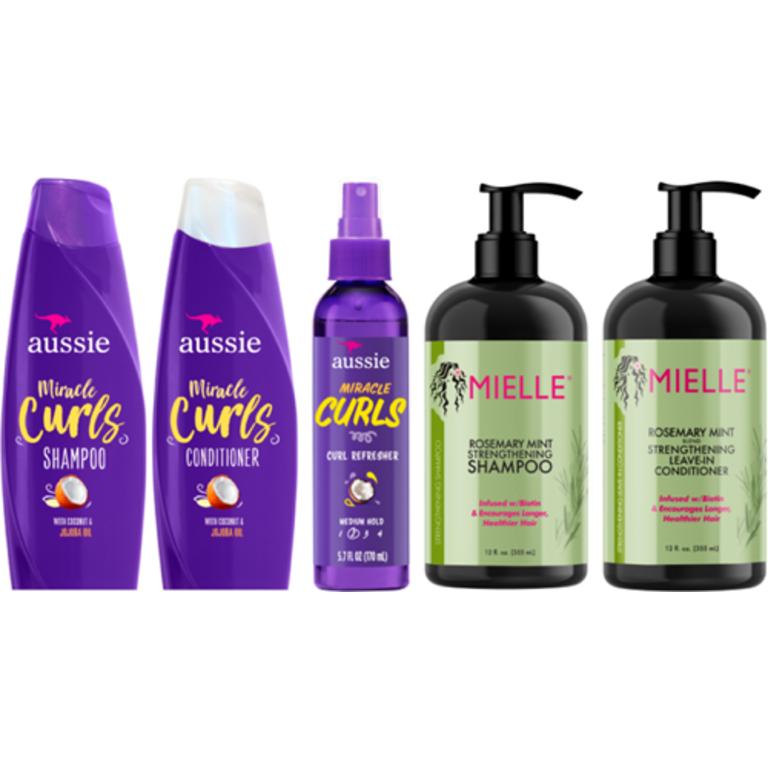 On TWO Aussie or Mielle Hair Care 3.2-52.4 oz. Assorted Reg. $5-$15 ea. Available in most stores/