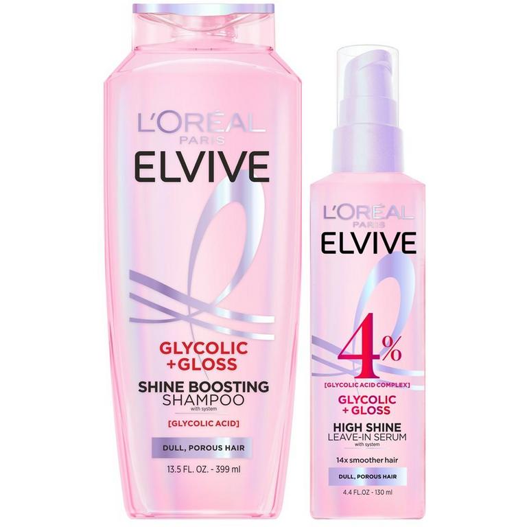 ANY TWO (2) L'Oreal Paris® Elvive shampoo, conditioner or treatment (excludes 2.5 oz., twin & value packs)/
