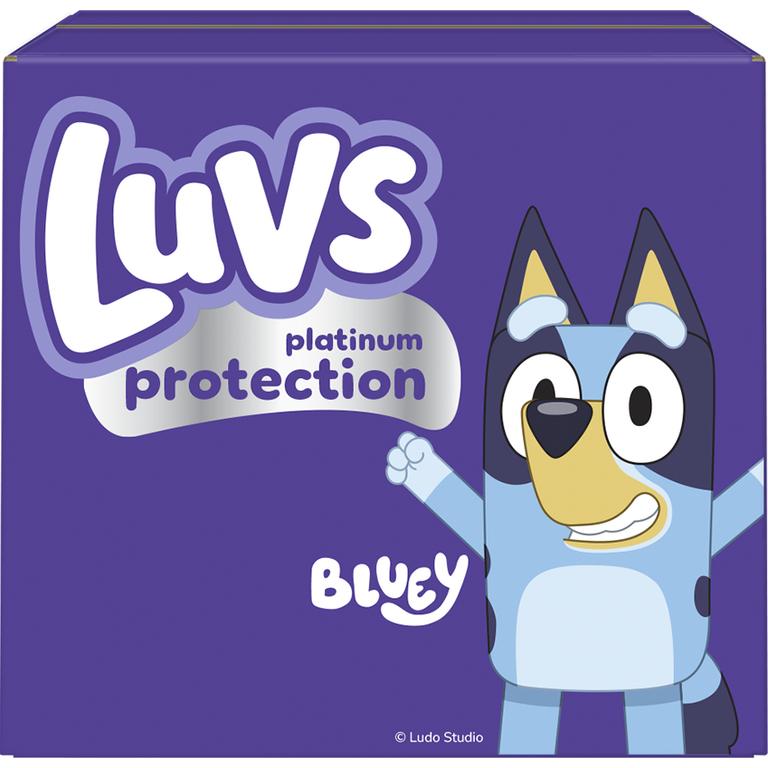 ONE Super Pack Luvs Diapers.