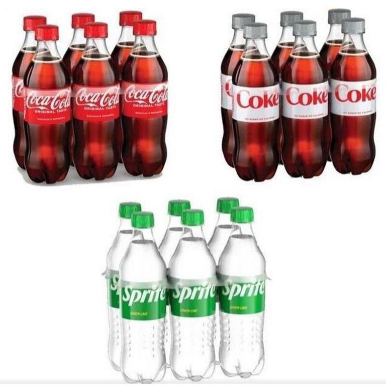 When You Buy ANY THREE (3) Coca-Cola, Sprite, or Fanta 16.9oz 6PK Bottles/