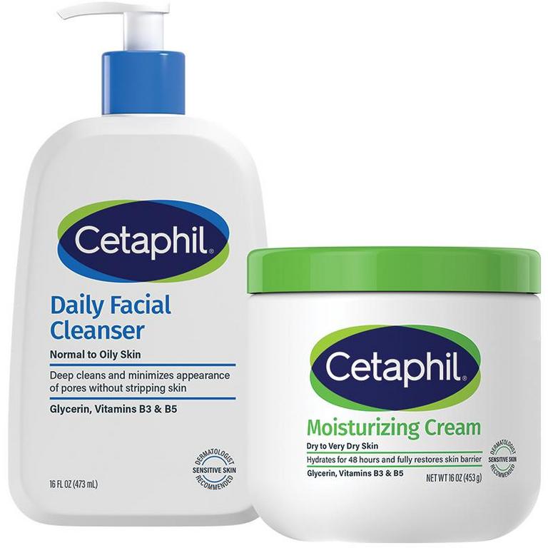 on any ONE (1) Cetaphil Product (excludes 4 oz. or less–Daily Facial Cleanser, Gentle Skin Cleanser, Moisturizing Lotion or Moisturizing Cream; 10 oz. or less Cetaphil Baby; Single Bars; 10 ct. Gentle Skin Cleansing Cloths; & Cetaphil Kits)/
