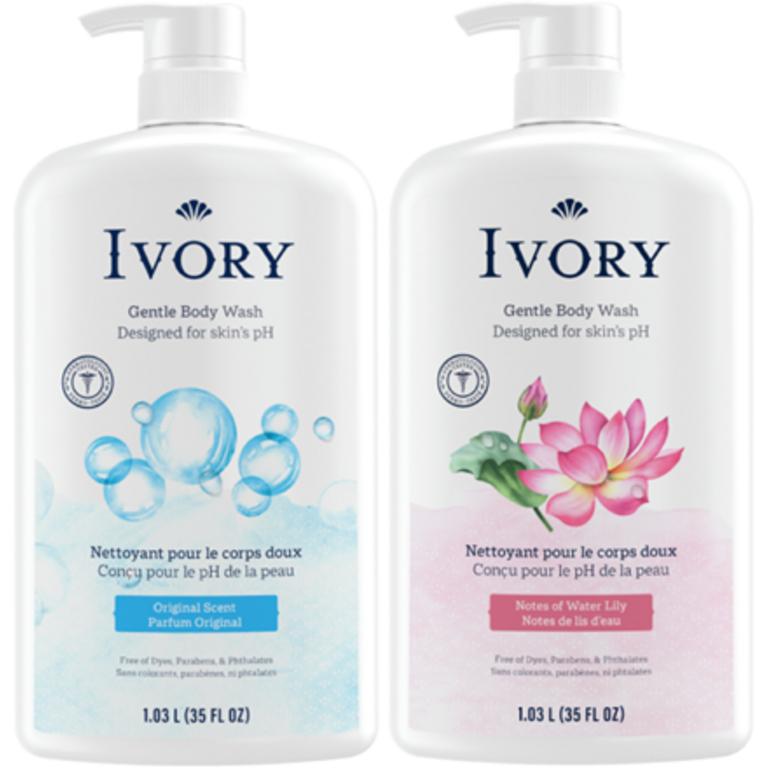 On ONE Ivory Body Wash 35 oz (excludes trial/travel size)/