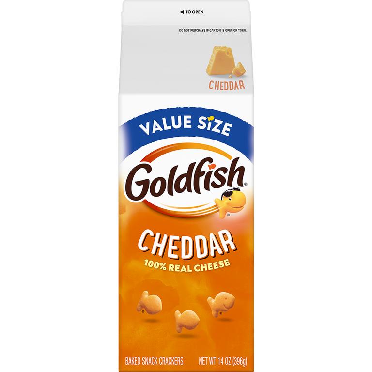 on any ONE (1) Goldfish® Family Size, 14oz/