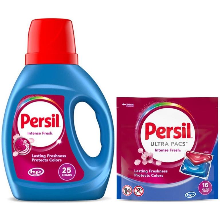 ONE (1) Persil® Liquid (34oz), or Unit Dose (16ct)/