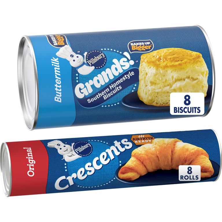 When you buy TWO(2) Pillsbury™ Refrigerated or Frozen Baked Goods/