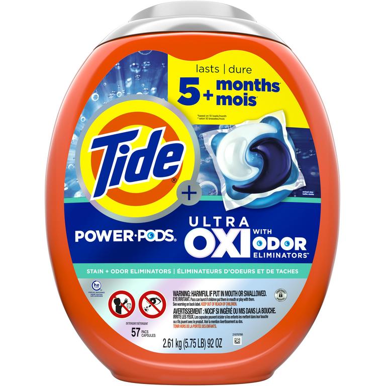 ONE Tide Power PODS 9 ct or larger (excludes trial/travel size)./