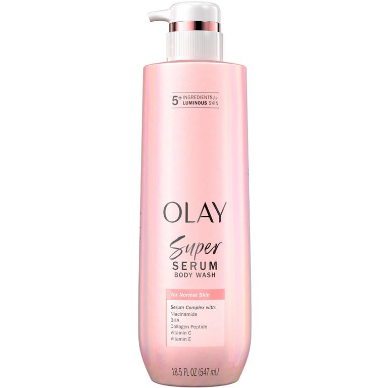 ONE Olay Super Serum 20oz Body Wash, Super Serum Hand & Body Lotion 18.5oz OR Super Serum Cream 10oz (excludes trial/travel size)./