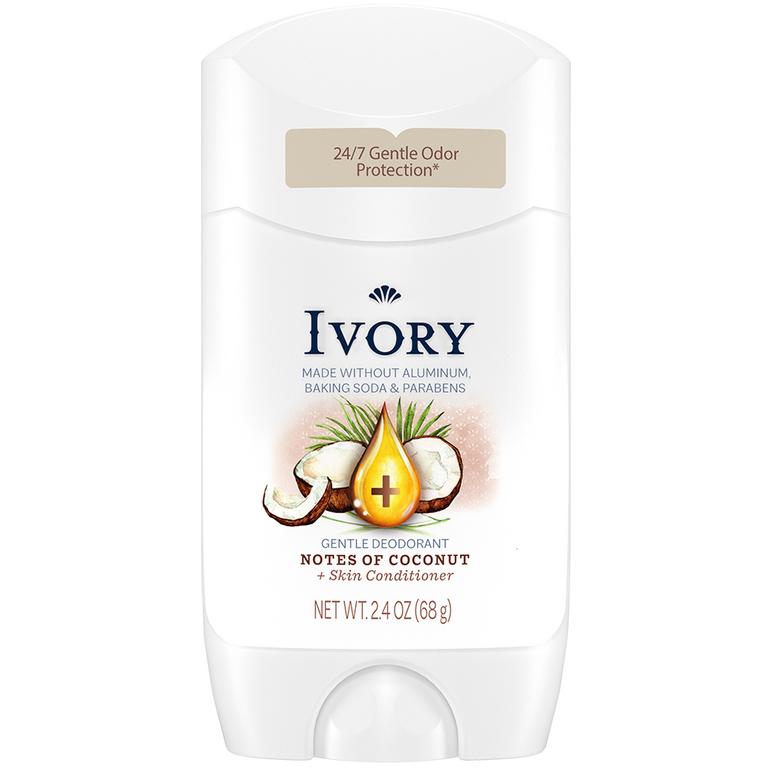 ONE Ivory Gentle Deodorant 2.4oz./