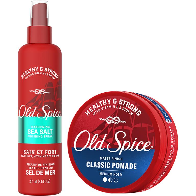 ONE Old Spice Styling Product (excludes Holiday Packs, High Endurance, Twin Packs and trial/travel size).