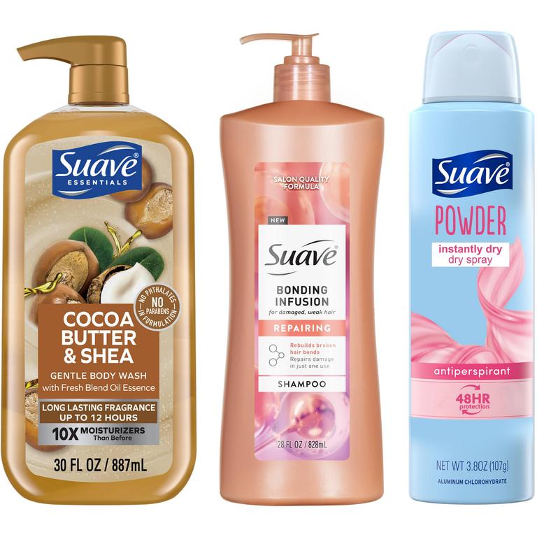 when you Spend $6.00 on any Suave Products/