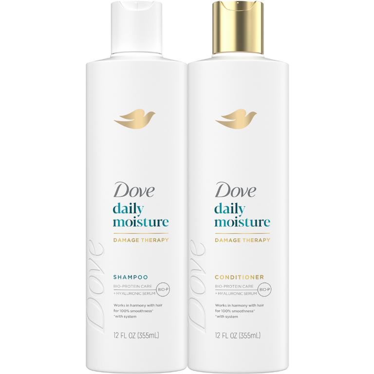on TWO (2) Dove Hair Care Products (5-28 oz.)/