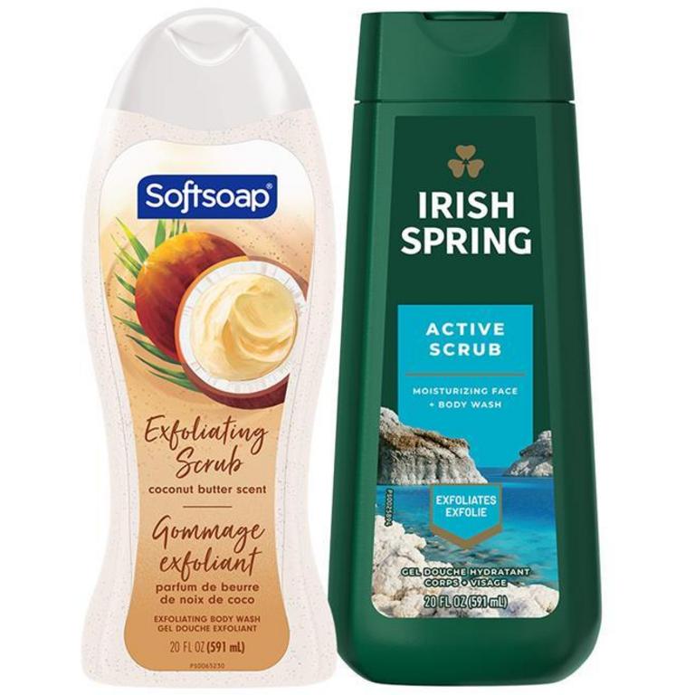 On any ONE (1) Irish Spring or Softsoap Body Wash (20oz or larger) or Irish Spring Brand Bar Soap Multipack (8ct)/