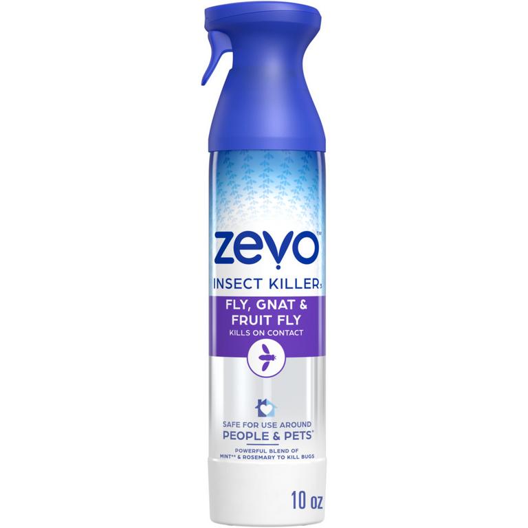 ONE Zevo Fly, Gnat & Fruit Fly Flying Insect Aerosol Spray 10 oz (excludes twin pack).