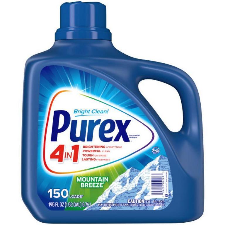 ONE (1) Purex® Liquid (128-195oz)/