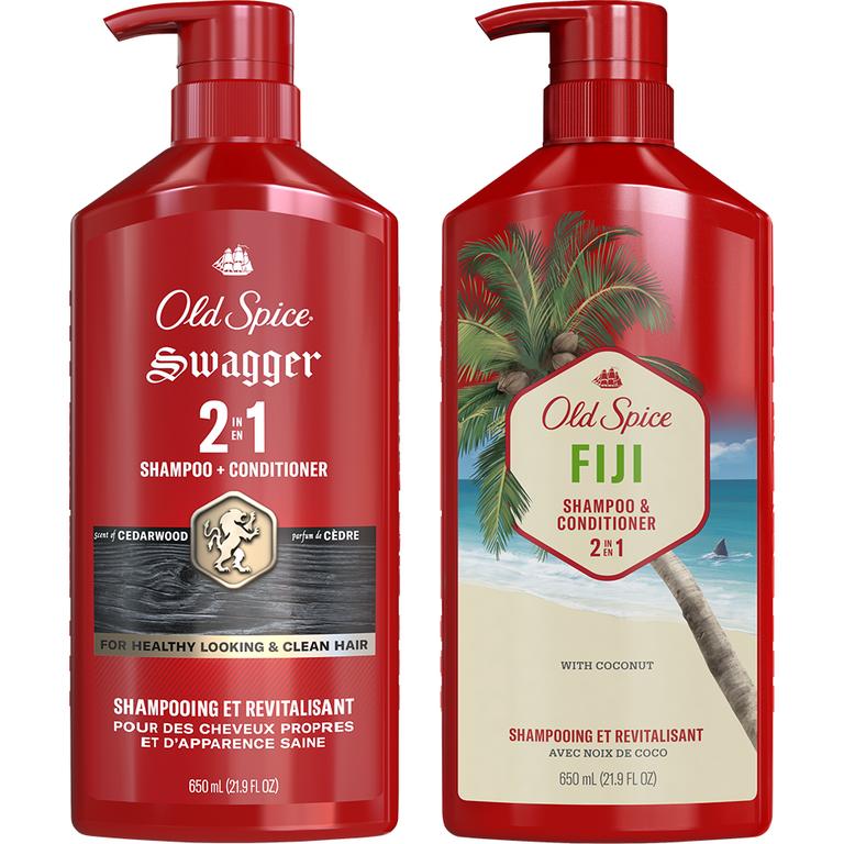 ONE Old Spice 2-in-1 Shampoo & Conditioner 21.9oz OR Shampoo 21.9oz (excludes Holiday Packs, High Endurance, Twin Packs and trial/travel size).