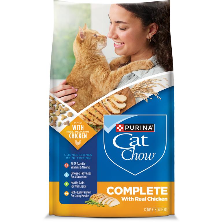 on ONE (1) 3.15 lb or one (1) 6.3 lb bag of Cat Chow® Dry Cat Food/