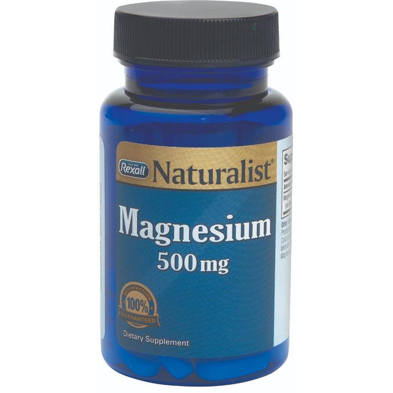 BOGO 50% off Rexall Naturalist Vitamins or Supplements 30-200ct or Liquid 2oz/