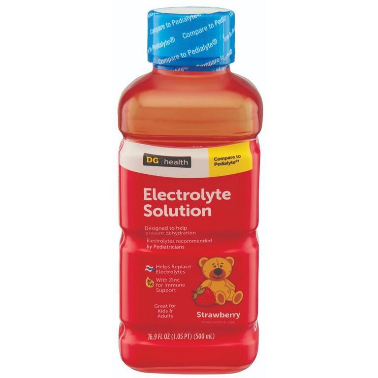 Save $1.50 on DG Health Electrolyte Solution Assorted/