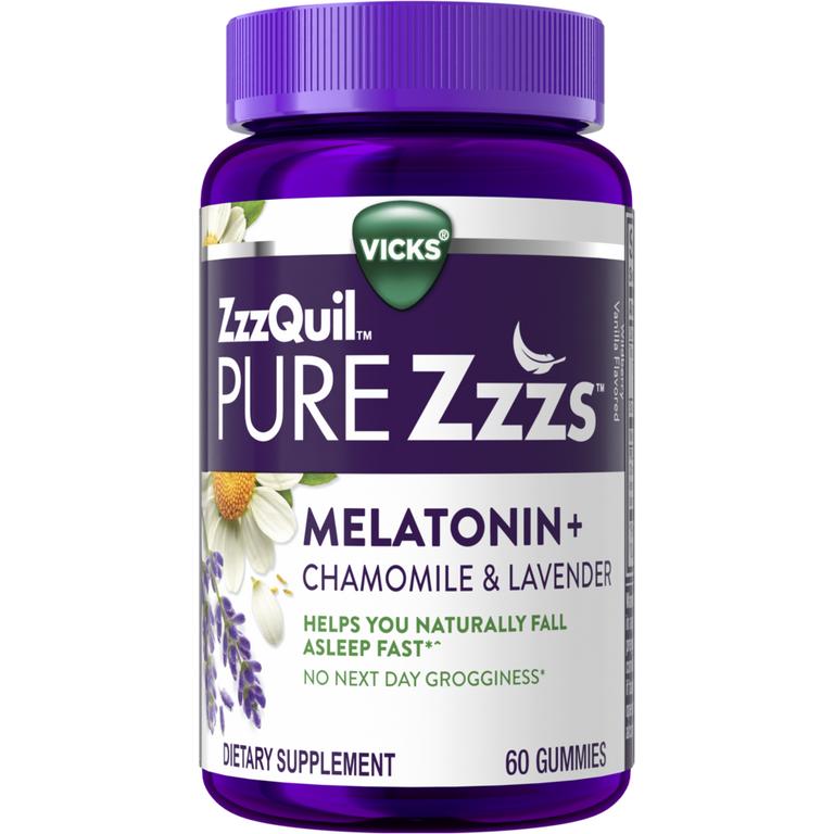 ONE PURE Zzzs product (excludes trial/travel sizes).