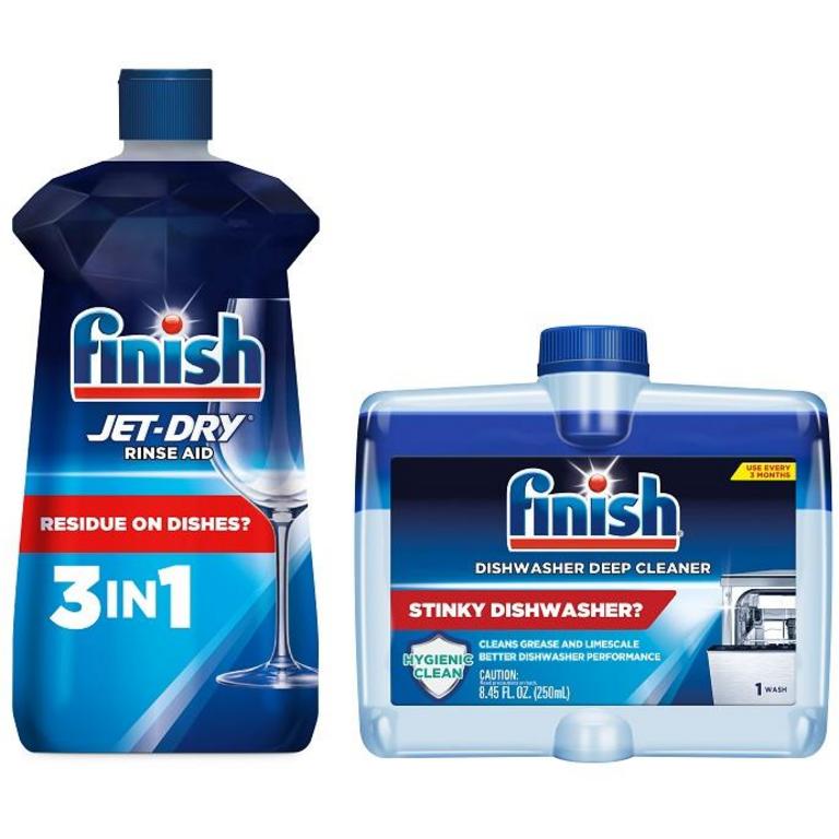on Any ONE (1) Finish® JET-DRY® Rinse Aid or Dishwasher Cleaner/