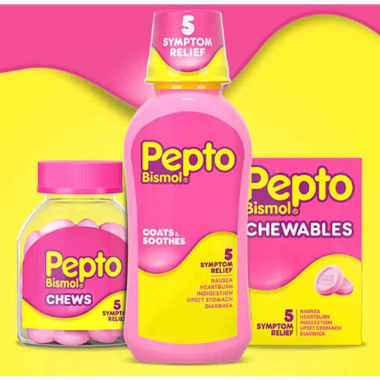 ONE Pepto Bismol Product (excludes trial/travel size)./
