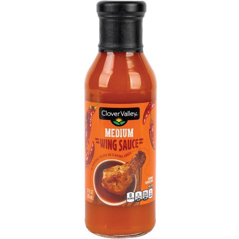 Save $0.50 on Clover Valley Wing Sauce/