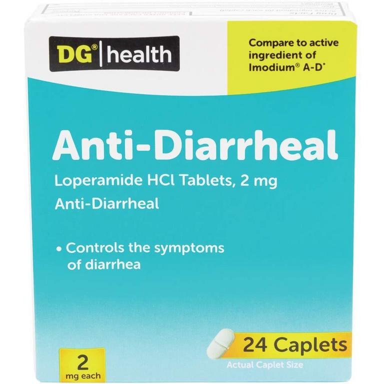 Save $0.50 on DG Health Anti Diarrheal 24ct Heartburn Preventions 20mg 100ct, or Mint 50ct, Omeprazole Tablets 28ct or Delayed Released Wildberry 14ct or Esomeprazole Capsules 14ct/