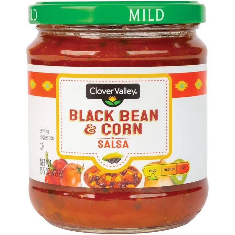 Save $0.65 on Clover Valley Salsa 15.5oz/