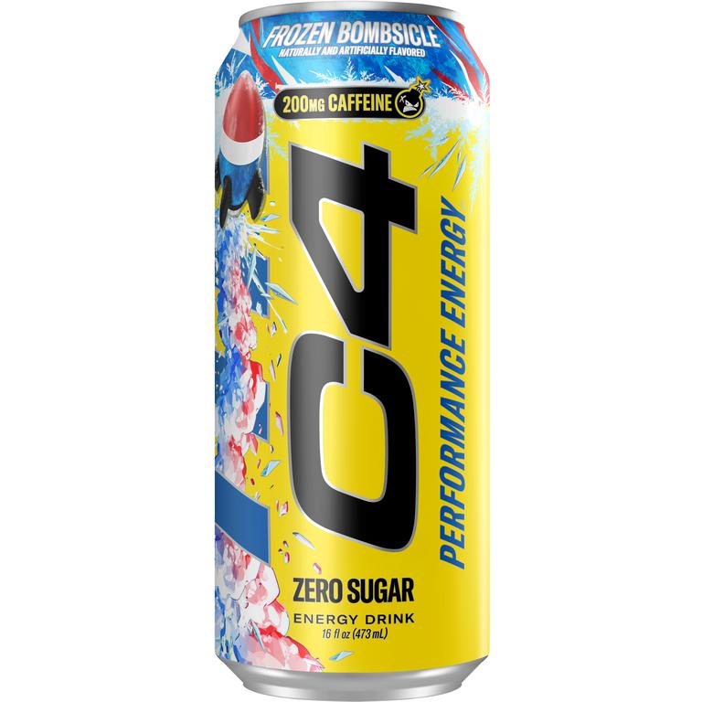when you buy any ONE (1) C4 Energy 16oz/
