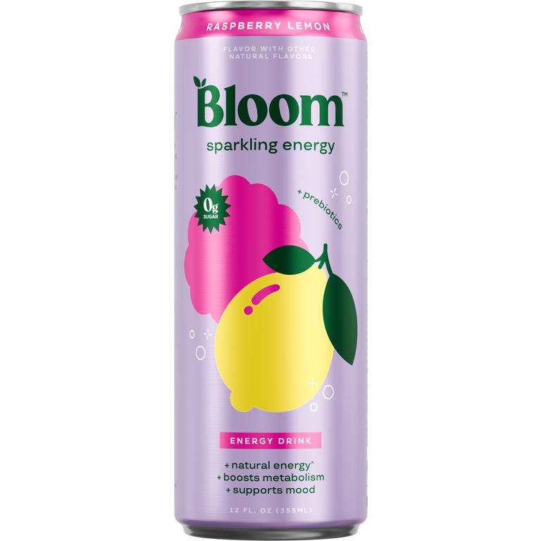 when you buy any ONE (1) Bloom Sparkling Energy 12oz/