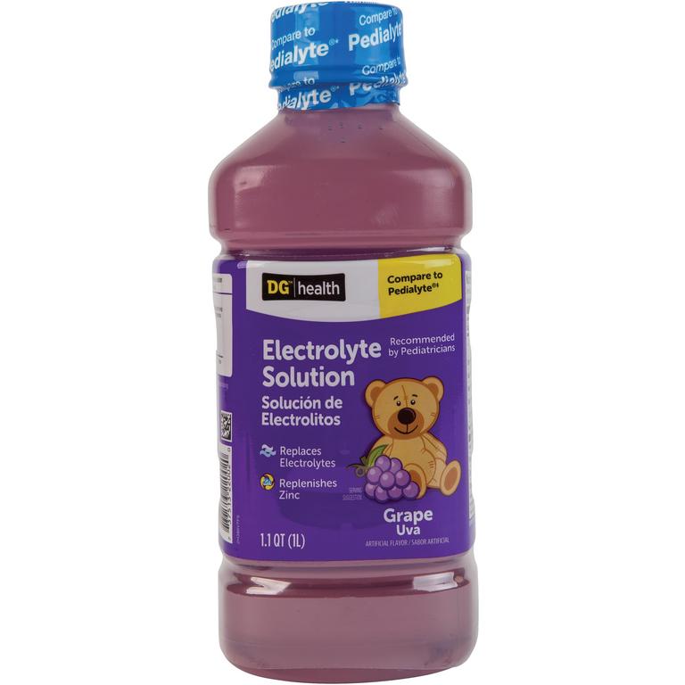 Save $0.50 on DG Health Electrolyte Solution 1 Liter/