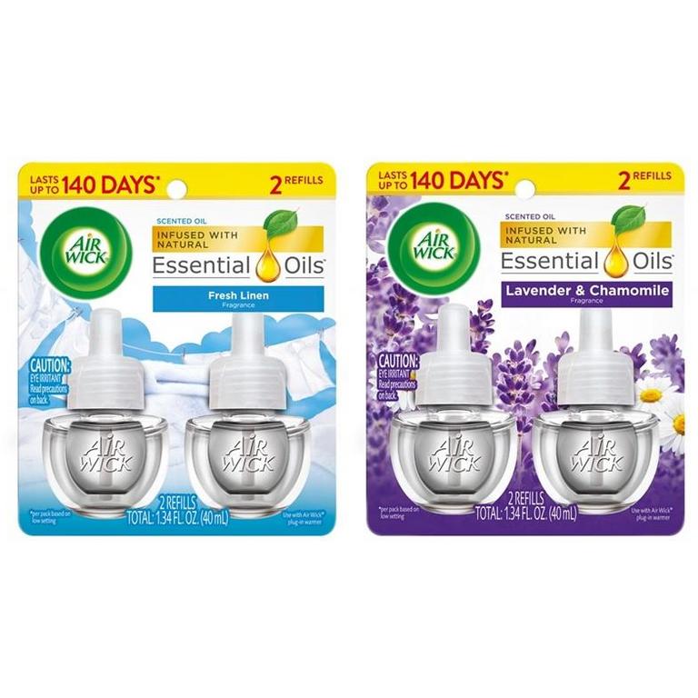Buy Any ONE (1) Air Wick® Scented Oil Refill (2ct), and Receive ONE (1) Free (Max Savings Value Up to $7.00)/