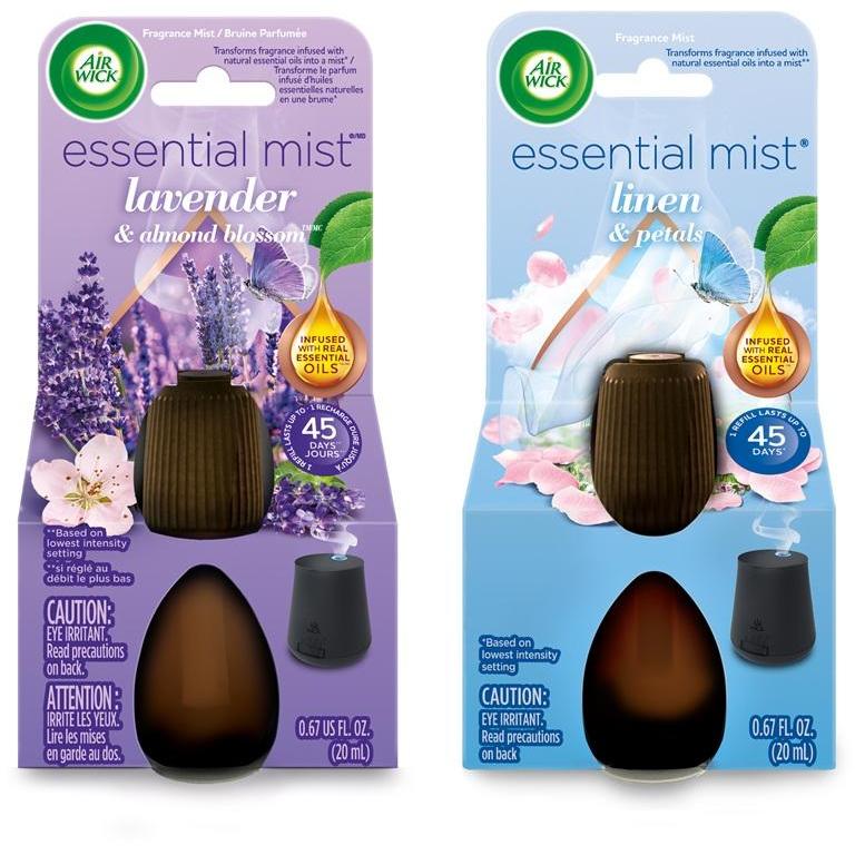 Buy Any ONE (1) Air Wick® Essential Mist® Refill  (1ct), and Receive ONE (1) Free (Max Savings Value Up to $7.00)/