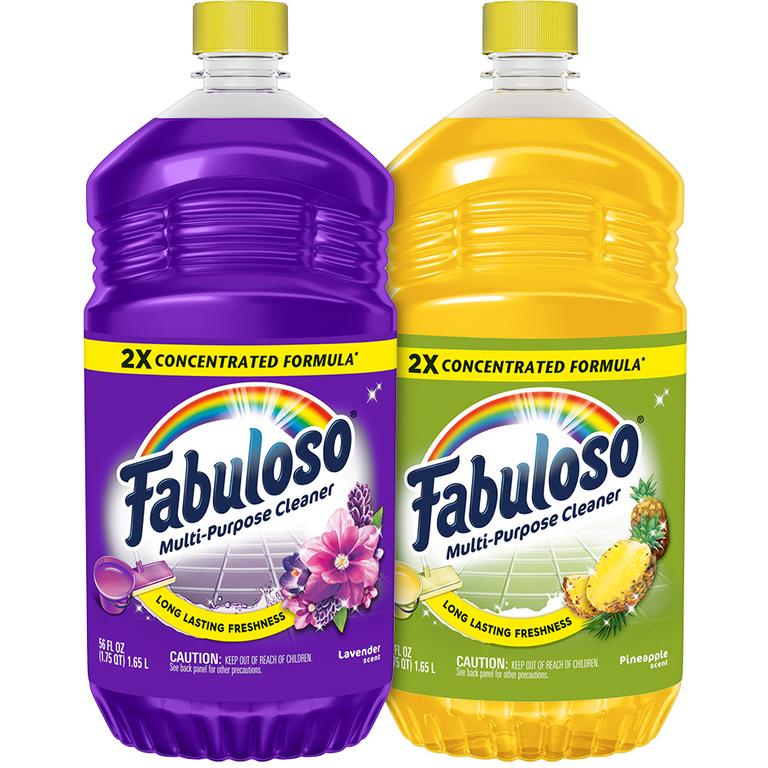 On any TWO (2) Fabuloso Multi-Purpose Cleaners (56oz ONLY)/