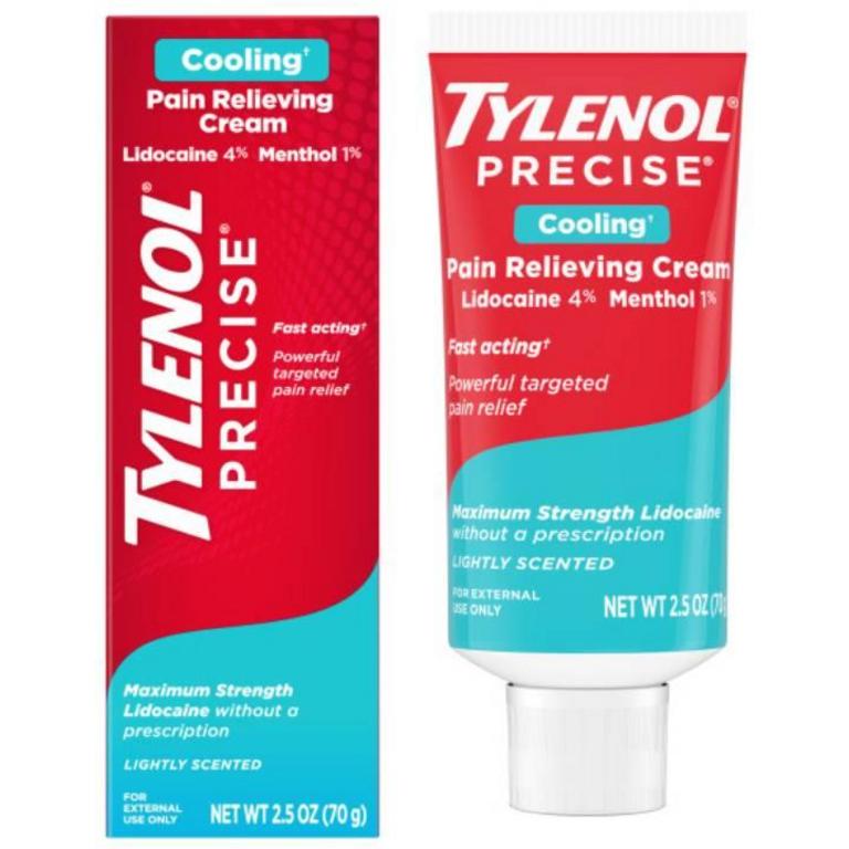 on any ONE (1) TYLENOL® PRECISE ™ Pain Relieving cream product, 2.5oz./