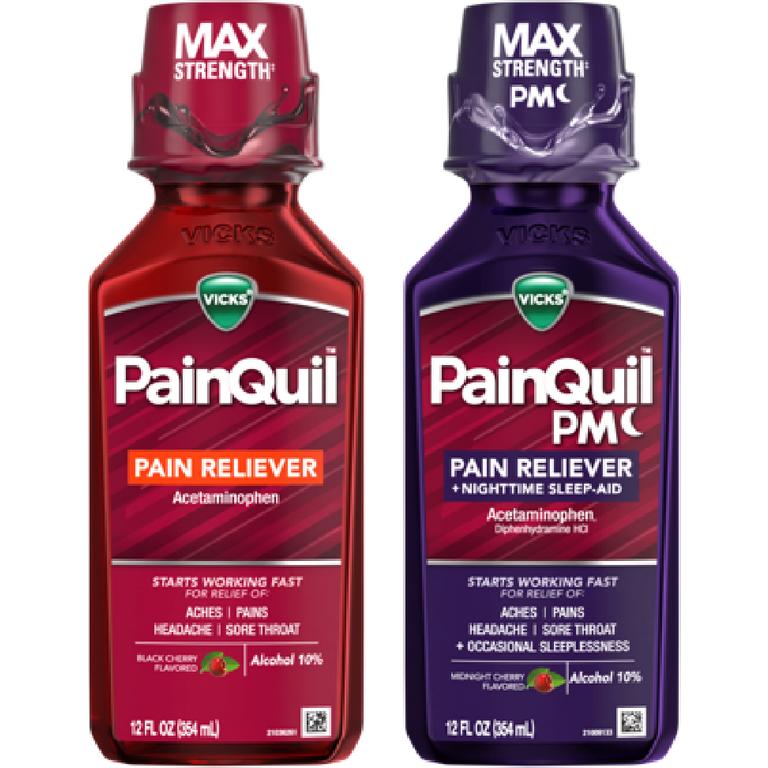 ONE PainQuil product (excludes trial/travel size).