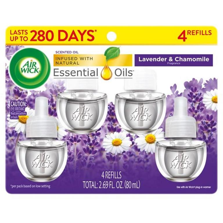 on any ONE (1) AIR WICK® Scented Oil Refill (3ct, 4ct or 6ct)/