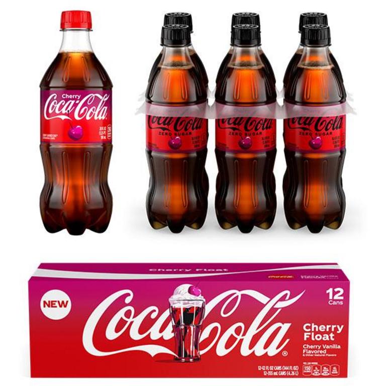 Save $2.00 when you spend $10.00 on any Coca-Cola Cherry 20oz, 0.5L 6PK, 2L or 12PK products/