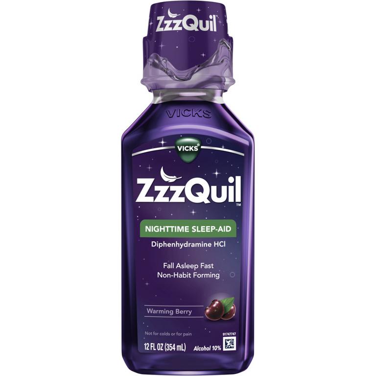 ONE ZzzQuil OTC product (excludes Nasal Strips, Pure Zzzs, and trial/travel size).