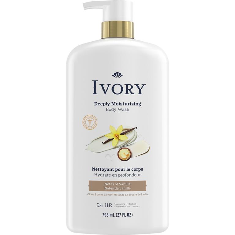 ONE Ivory Moisturizing Body Wash 27oz.